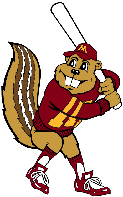 Minnesota Golden Gophers 1986-Pres Mascot Logo v5 iron on transfers for clothing